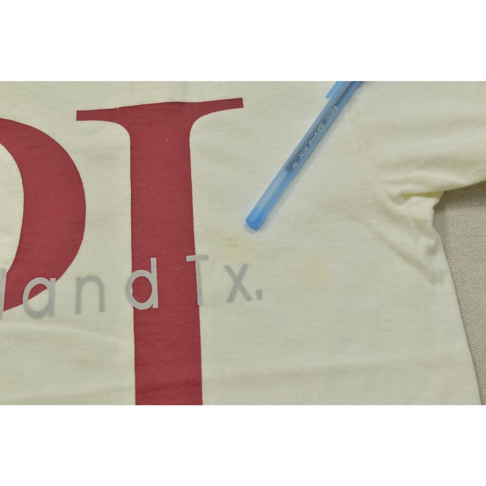 Vintage South Padre Island Texas SPI Graphic T-Shirt White Size S 100% Cotton - Picture 5 of 8